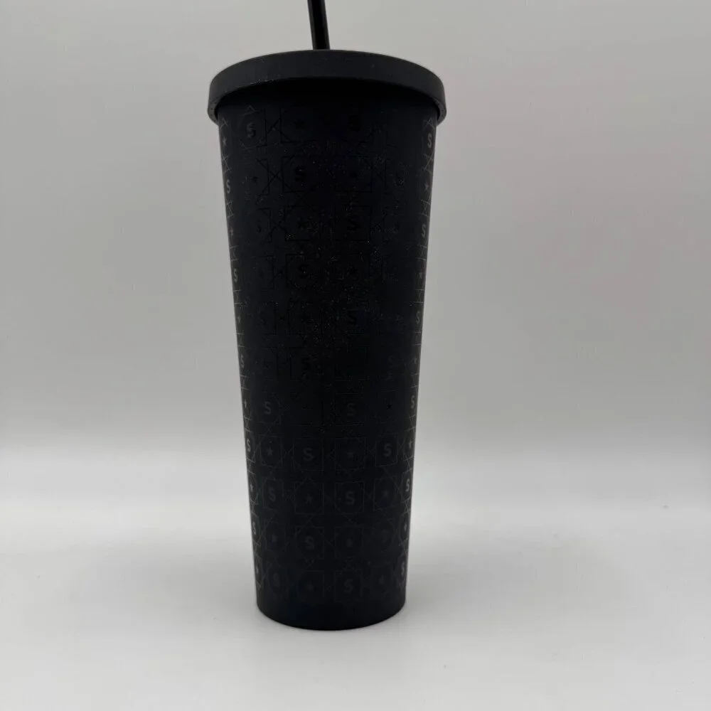 Starbucks 24oz Matte Black 